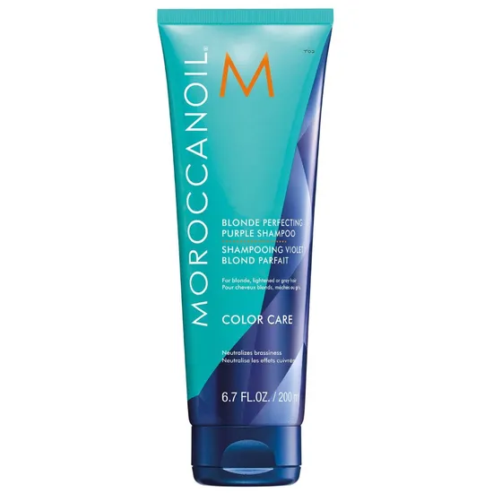Moroccanoil Blonde Perfecting Purple Shampoo 200ml