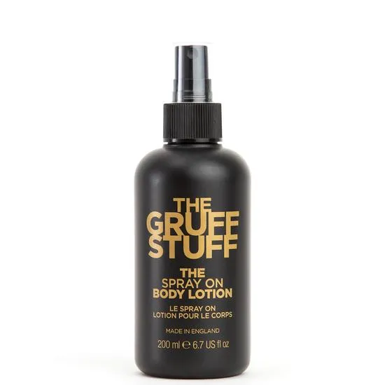 The Gruff Stuff The Spray On Body Lotion