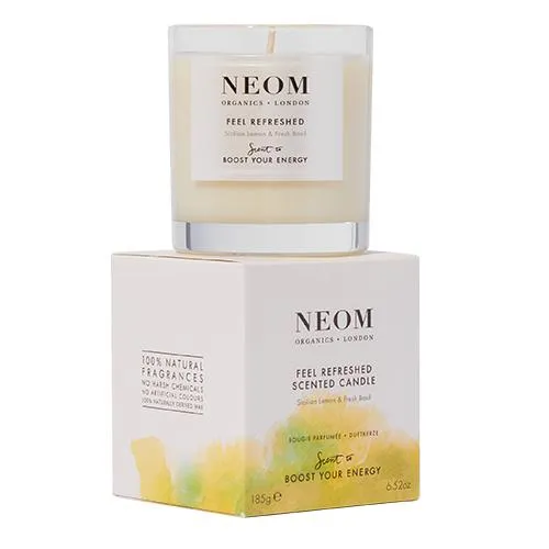 Neom Organics Scent To Boost Your Energy Feel Refreshed Scented Candle 1 Wick