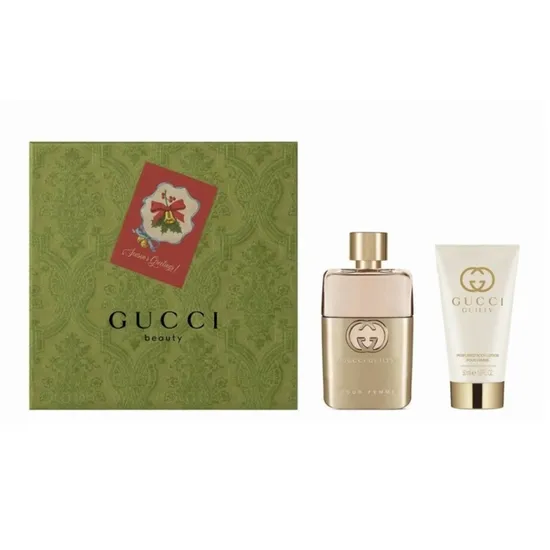 Gucci Guilty Pour Femme Eau De Parfum Gift Set