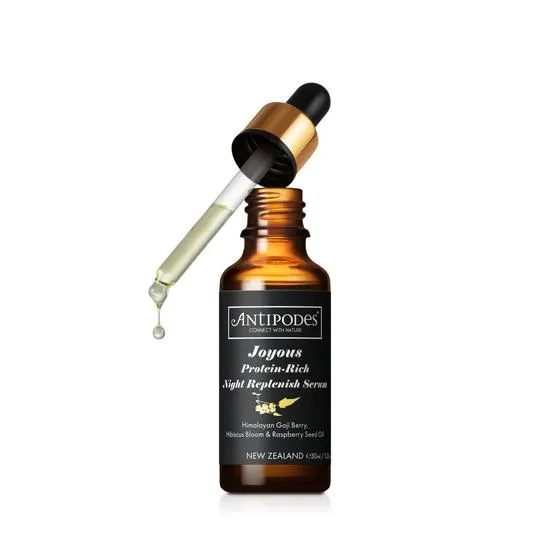 Antipodes Joyous Protein Rich Night Replenish Facial Serum