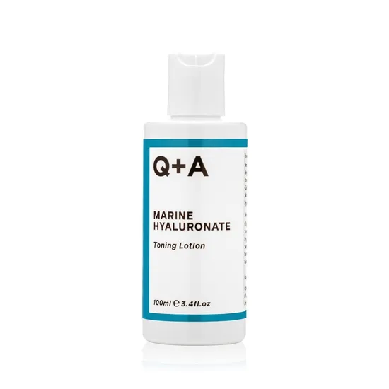 Q+A Marine Hyaluronate Toning Lotion