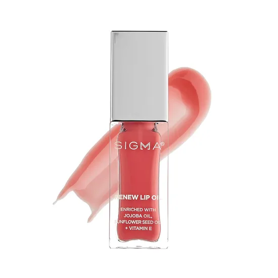 Sigma Beauty Renew Lip Oil Tranquil