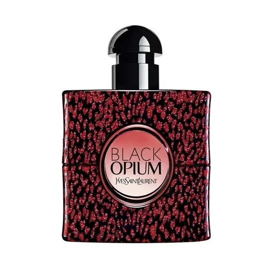 Yves Saint Laurent Black Opium Eau De Parfum Holiday Collector Bottle