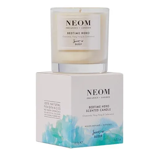 Neom Organics Scent To Sleep Bedtime Hero Candle