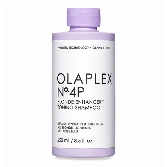 Olaplex No.4p Blonde Enhancer Toning Shampoo