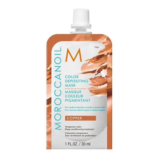 Moroccanoil Colour Depositing Mask Mini: Copper