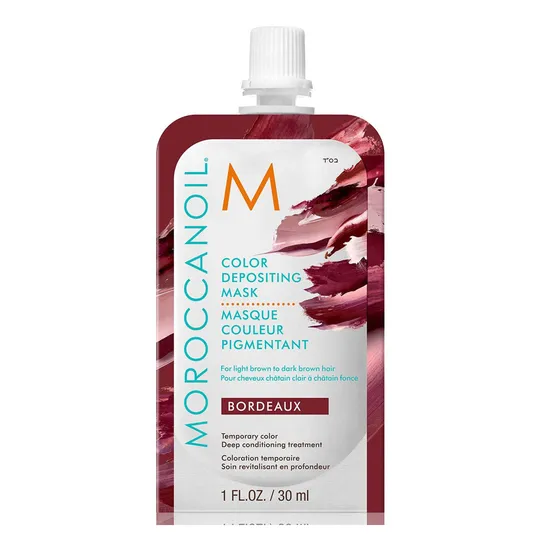 Moroccanoil Colour Depositing Mask Mini: Bordeaux