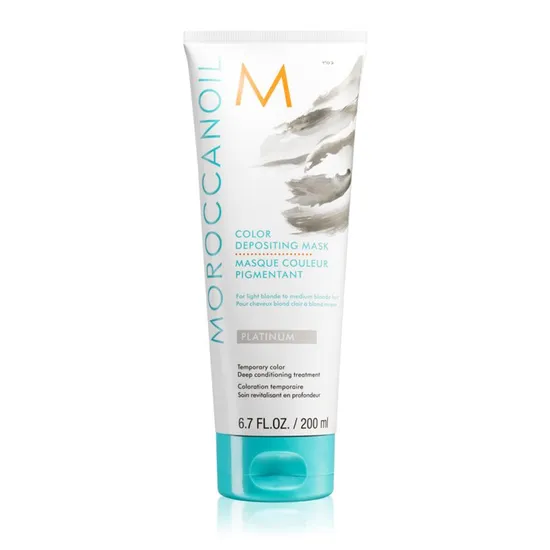 Moroccanoil Colour Depositing Mask Platinum