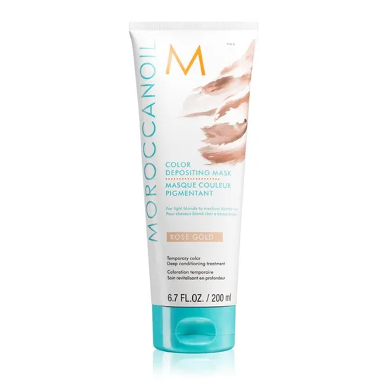 Moroccanoil Colour Depositing Mask Rose Gold