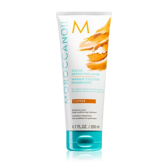 Moroccanoil Colour Depositing Mask Copper