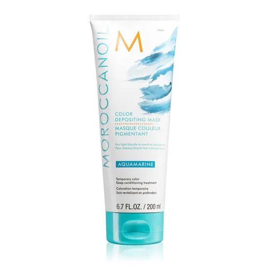 Moroccanoil Colour Depositing Mask Aquamarine