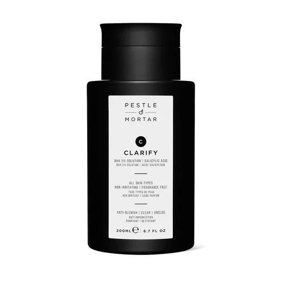 Pestle & Mortar Clarify BHA 2% Solution Salicylic Acid Toner