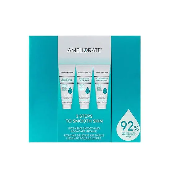 AMELIORATE 3 Steps To Smooth Skin