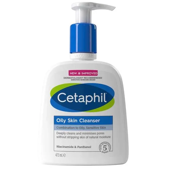 Cetaphil Oily Skin Cleanser 473Ml