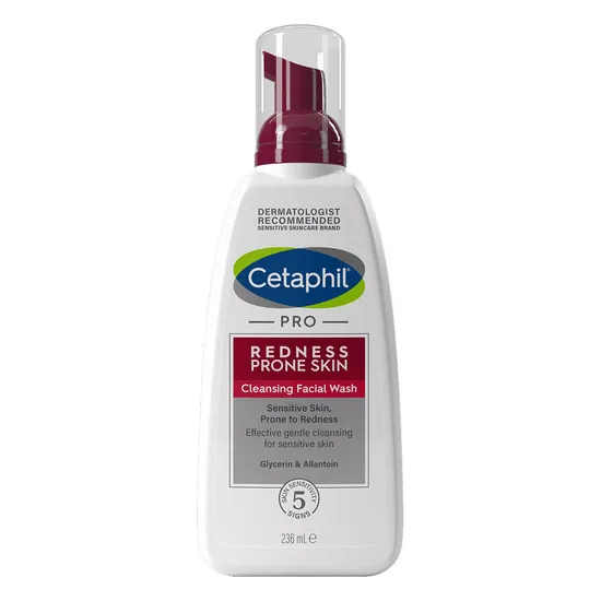 Cetaphil Pro Redness Prone Skin Sensitive Cleansing Facial Wash