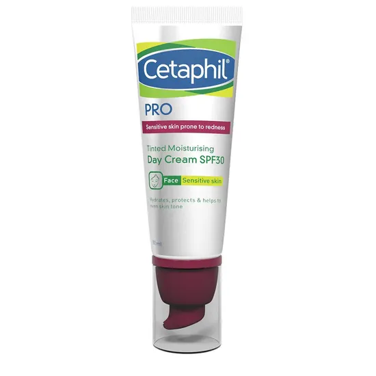 Cetaphil PRO Redness Prone Skin Tinted Moisturising Day Cream SPF 30