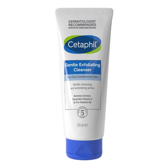Cetaphil Gentle Exfoliating Cleanser