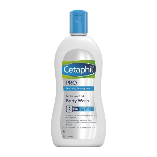 Cetaphil Pro Itch Prone Skin Body Wash