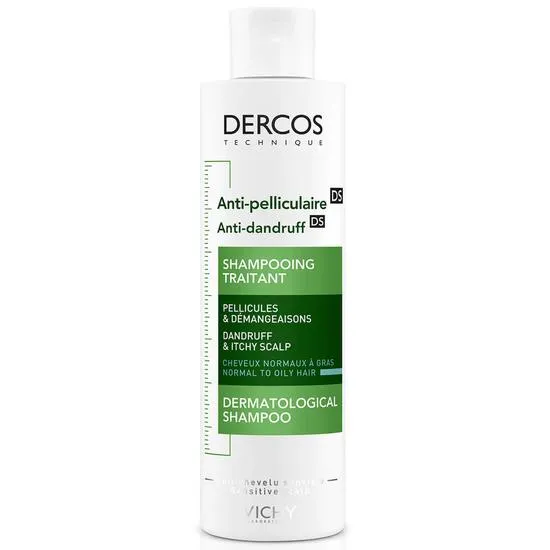 Vichy Dercos Anti-Dandruff Shampoo For Normal To Oily Hair