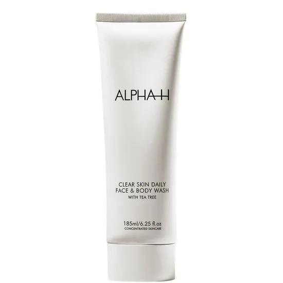 Alpha-H Clear Skin Daily Face & Body Wash With 2% Salicylic Acid & Tea Tree