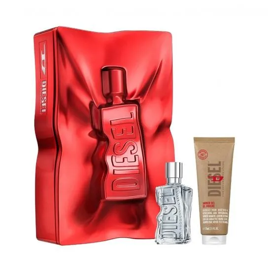 Diesel D By Diesel For Men Gift Set