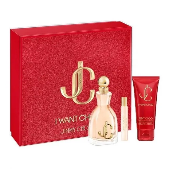 Jimmy Choo I Want Choo Eau De Parfum Gift Set