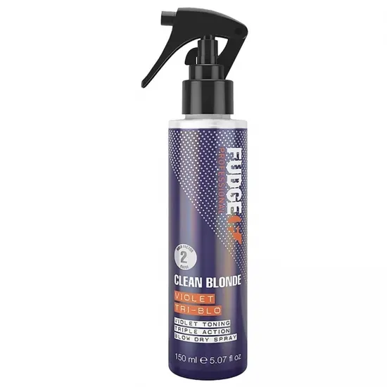 Fudge Professional Clean Blonde Violet Tri Blo Spray