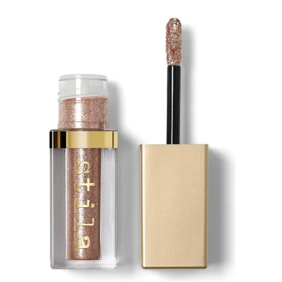 Stila Glitter & Glow Liquid Eyeshadow Rose Gold Retro