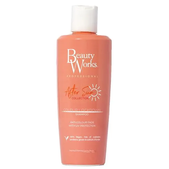 Beauty Works Aftersun Colour Lockdown Shampoo