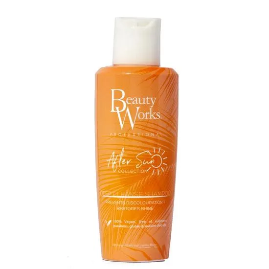 Beauty Works Aftersun Deep Cleanse Shampoo