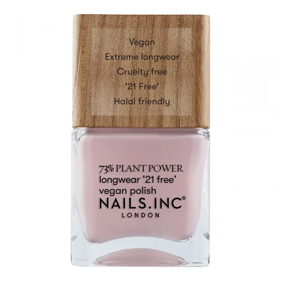 Nails Inc 73% Plant Power 21 Free Vegan Nail Polish Mani Meditation