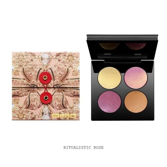 Pat McGrath Labs Blitz Astral Quad Ritualistic Rose Eyeshadow Palette