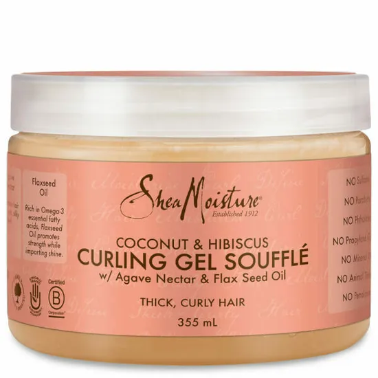 Shea Moisture Coconut & Hibiscus Curl & Shine Gel