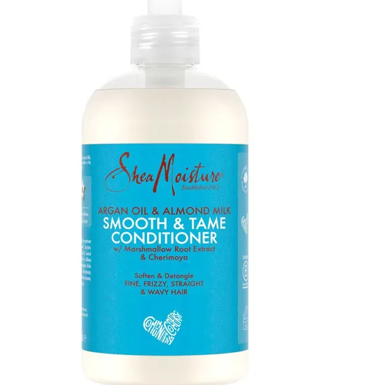 Shea Moisture Argan Oil & Almond Milk Conditioner