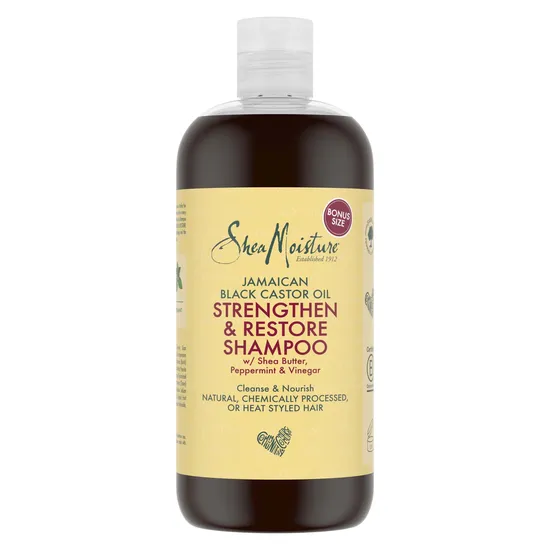 Shea Moisture Black Castor Oil Shampoo