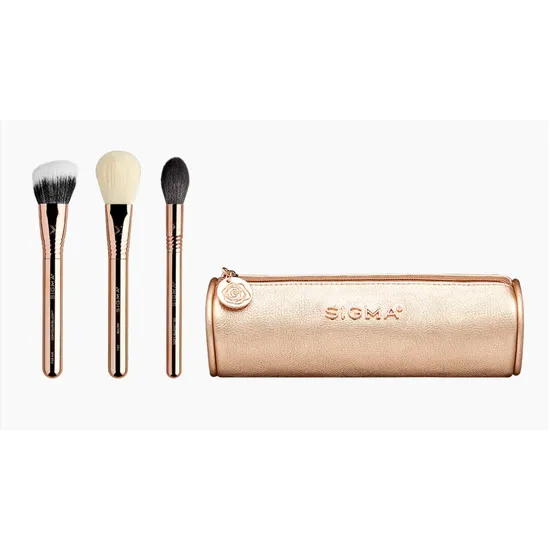 Sigma Beauty Bloom + Glow Brush Set