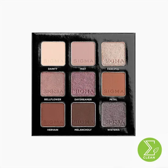 Sigma Beauty Hazy Eyeshadow Palette