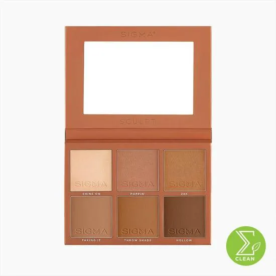 Sigma Beauty Sculpt Highlight & Contour Palette