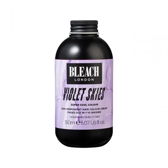 BLEACH LONDON Violet Skies Super Cool Colour