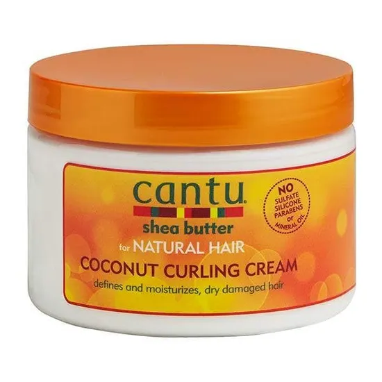 Cantu For Natural Hair Coconut Curling Cream