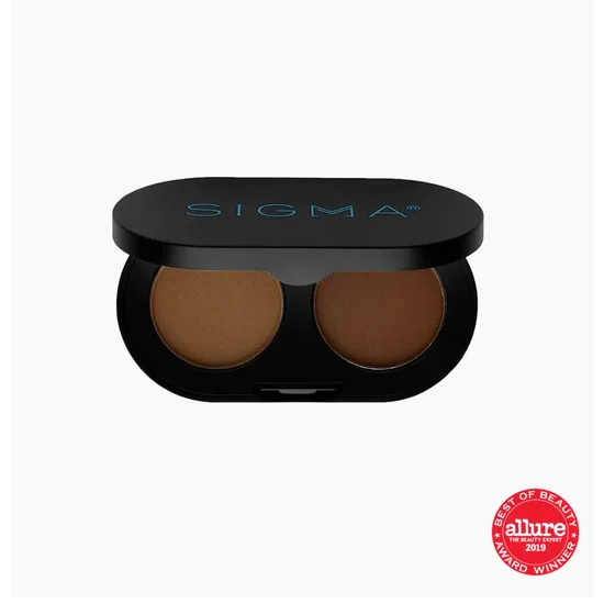 Sigma Beauty Colour + Shape Brow Powder Duo Medium