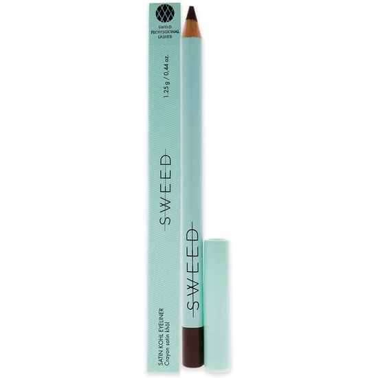 Sweed Lashes Satin Kohl Eyeliner Dusty Brown