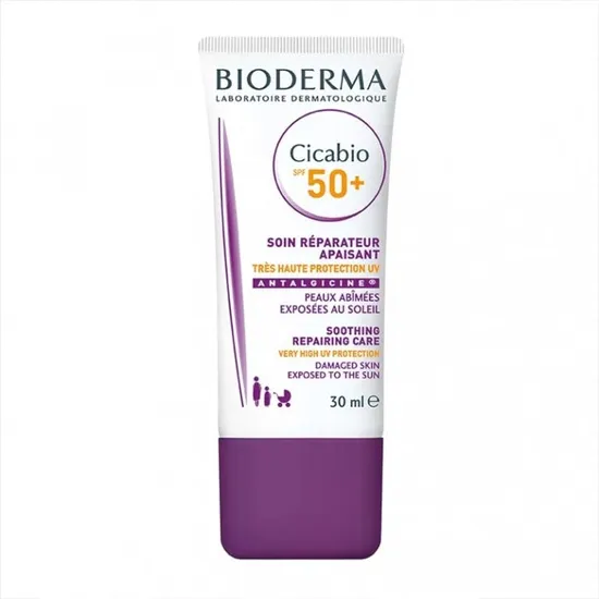 Bioderma Cicabio SPF 50+ Soothing Repairing Care