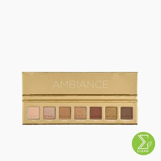 Sigma Beauty Ambiance Eyeshadow Palette
