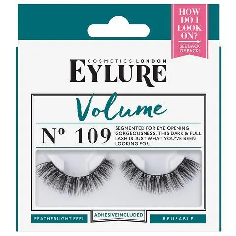 Eylure Lashes 109 Light Volume