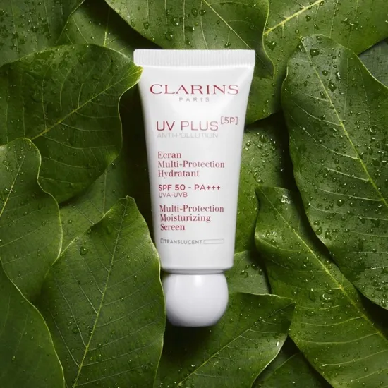 Clarins UV Plus [5p] Anti-Pollution Rose