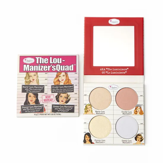 theBalm The Lou Manizer's Quad