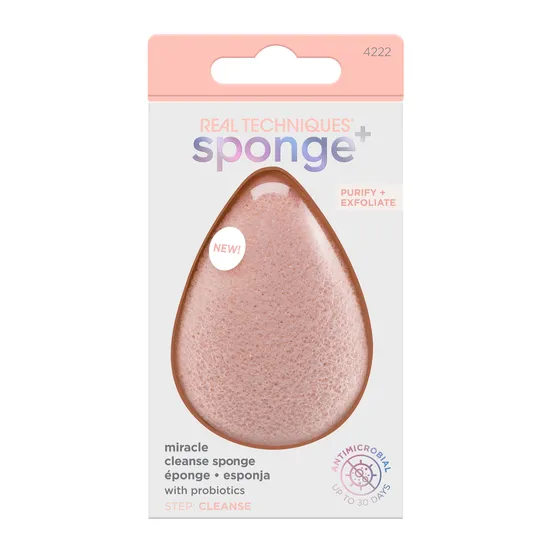 Real Techniques Sponge + Miracle Cleanse Sponge