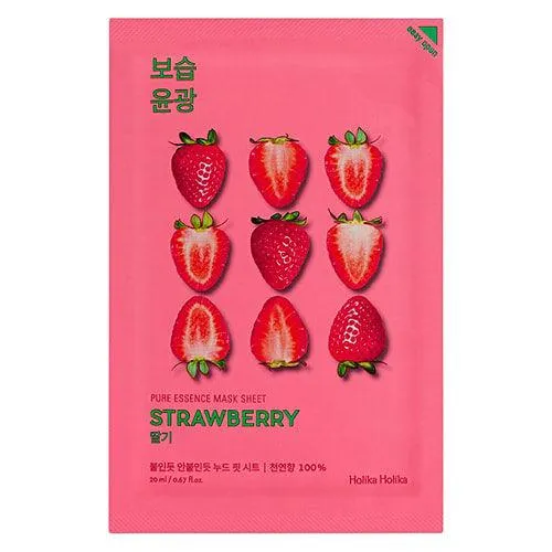 Holika Holika Pure Essence Mask Sheet Strawberry